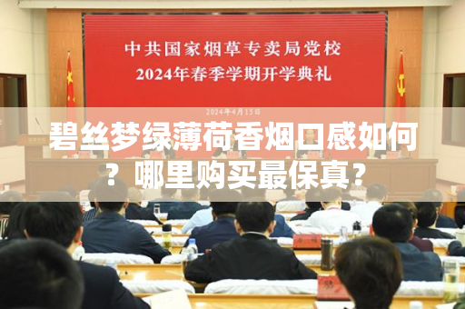 碧丝梦绿薄荷香烟口感如何？哪里购买最保真？